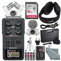 Portable Six-Track Recorder with Interchangeable Microphone System V990861