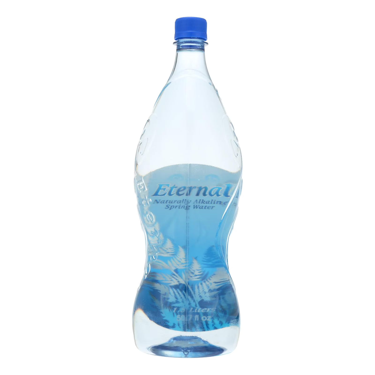 Naturally Alkaline Spring Water - Case of 12 - 1.5 Liter J970112