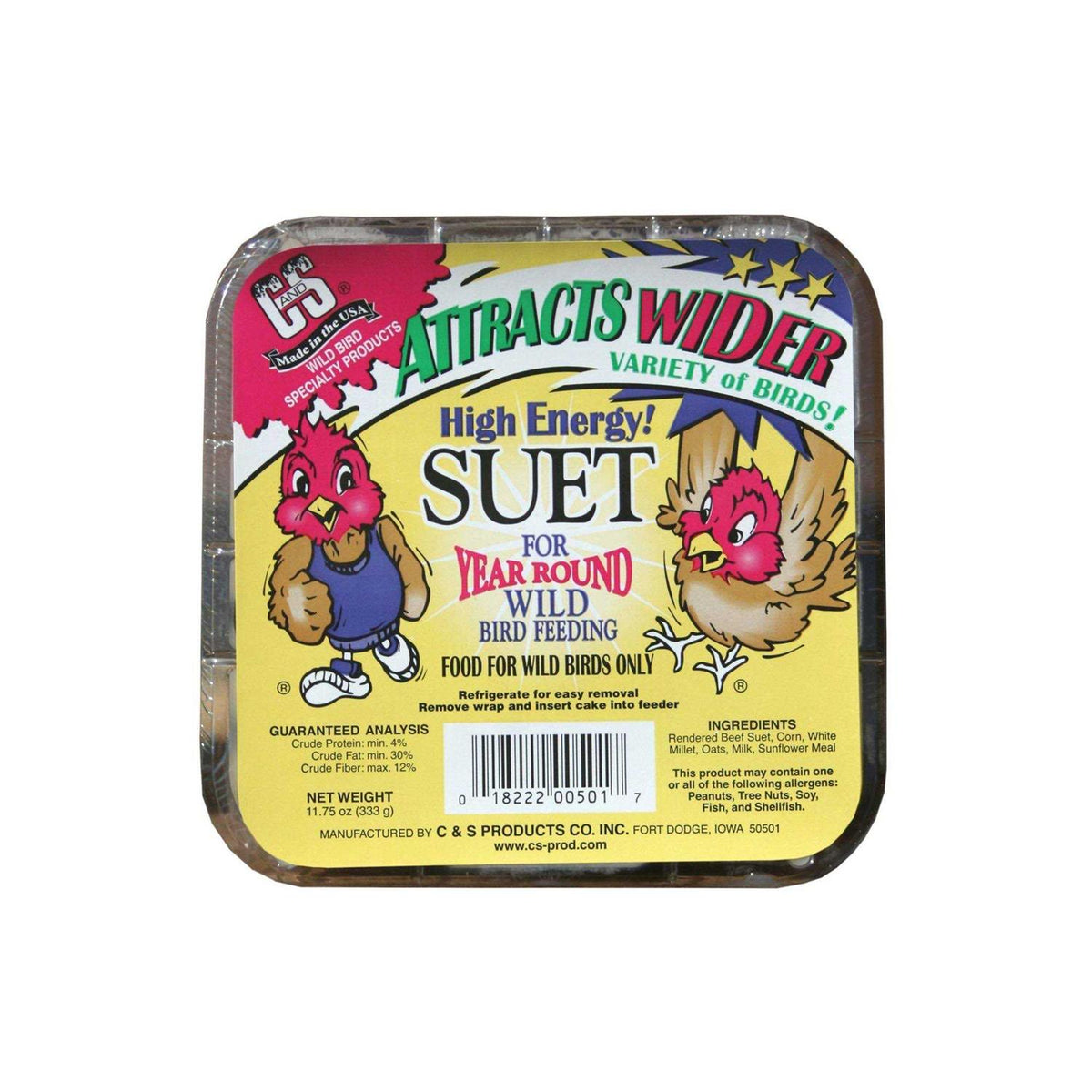 High Energy Suet K405