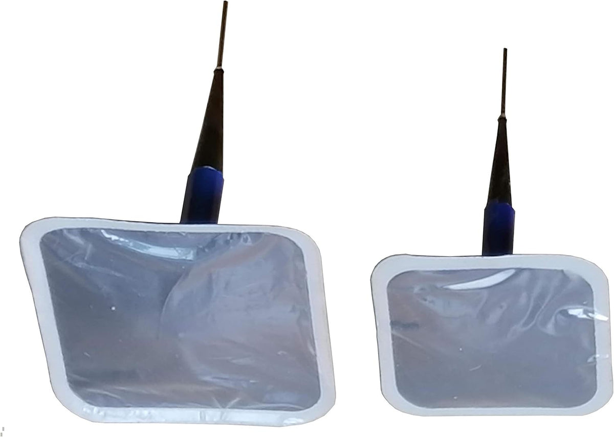 Combination Repair Unit Kit, Tire Repair Patch Plug Kit, Pack of 2 N919
