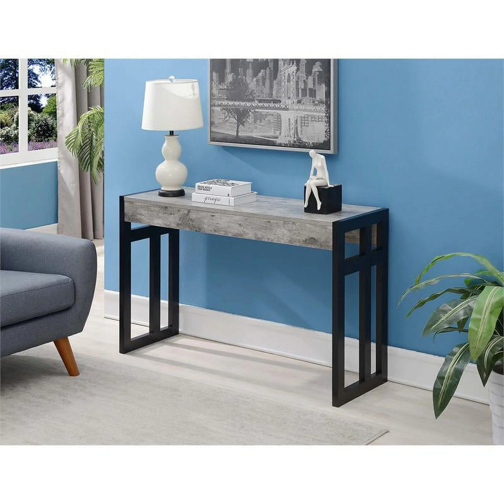Black Wood Console Table M8310