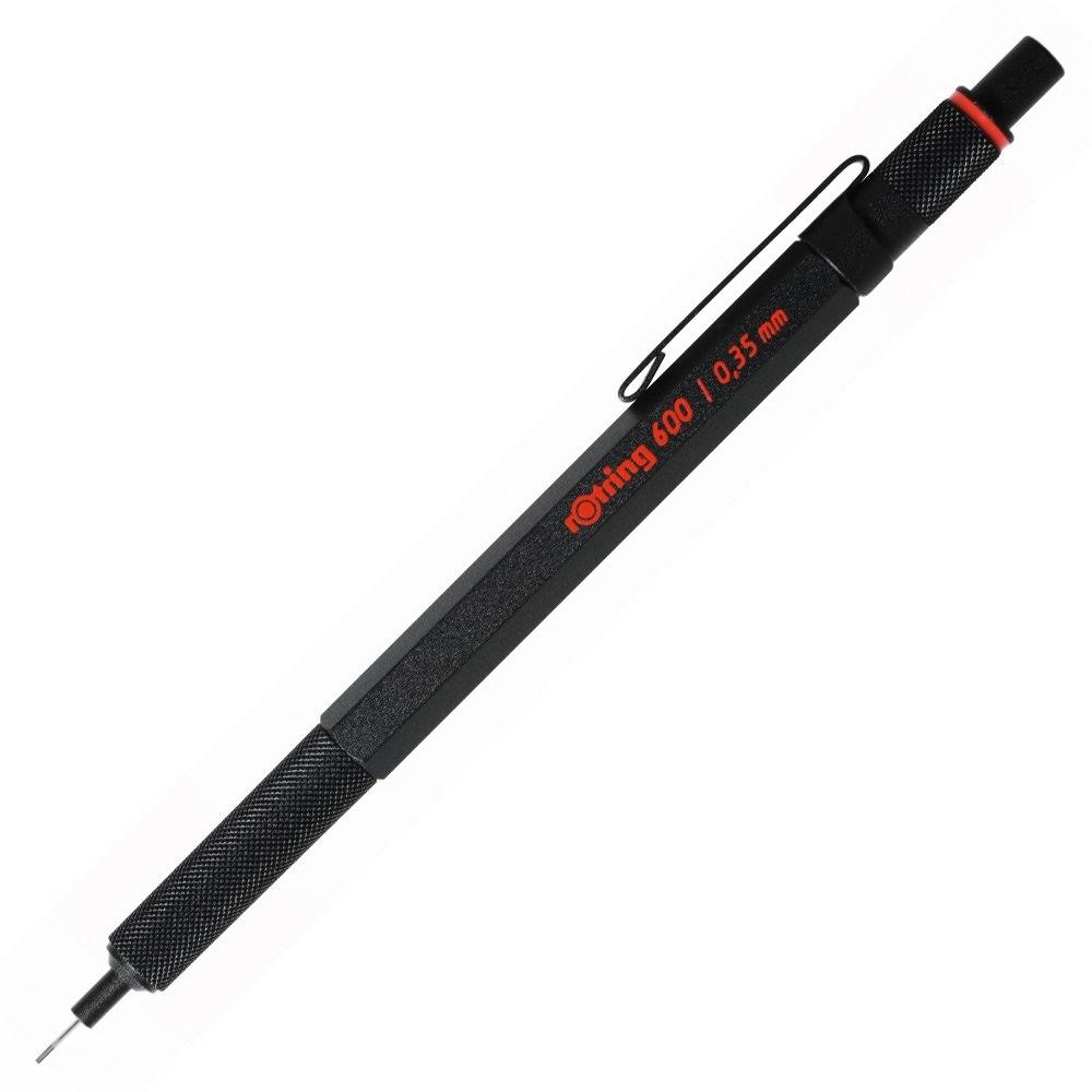 0.35mm Black Mechanical Pencil B35407