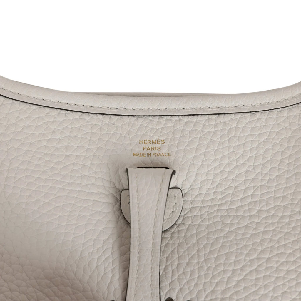 White Clemence Leather Bag O917964
