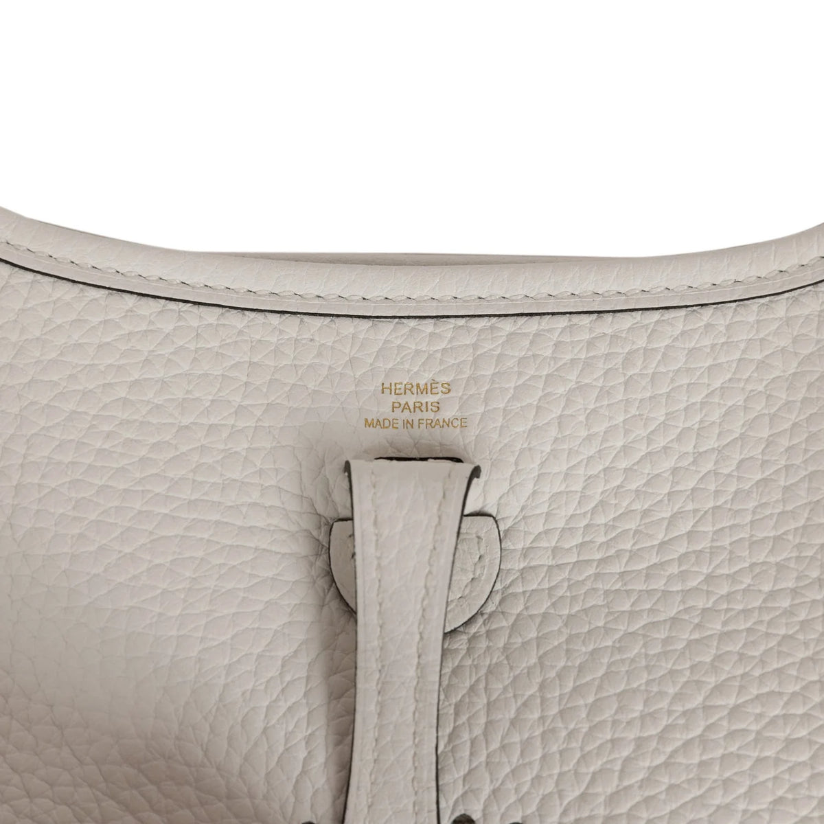 White Clemence Leather Bag O917964