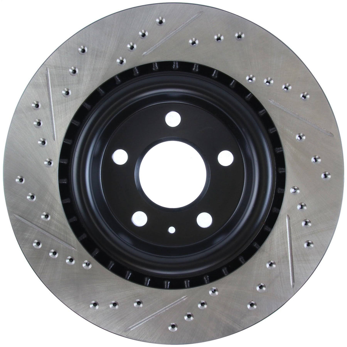 Slotted & Drilled Sport Brake Rotor M994612