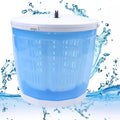 Portable Compact Hand-operated Spin Dryer Q16871