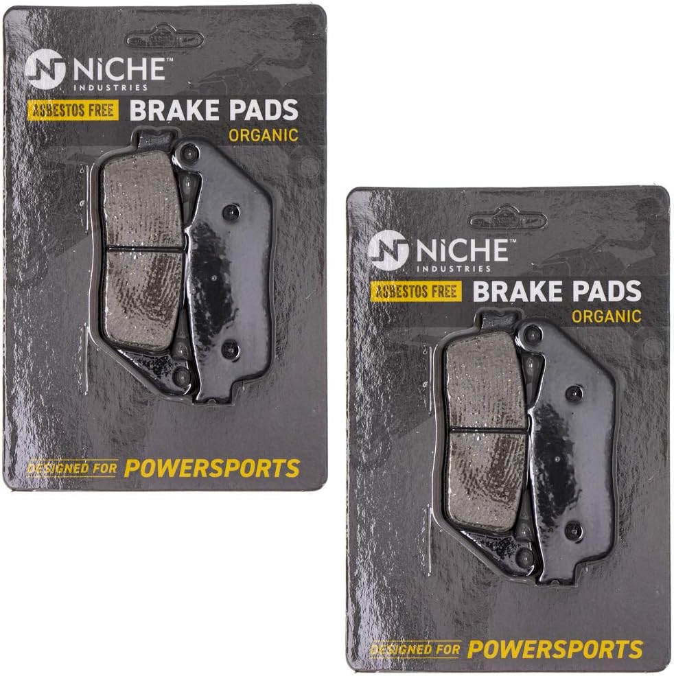 Organic Brake Pad Set Pack of 2 H70465