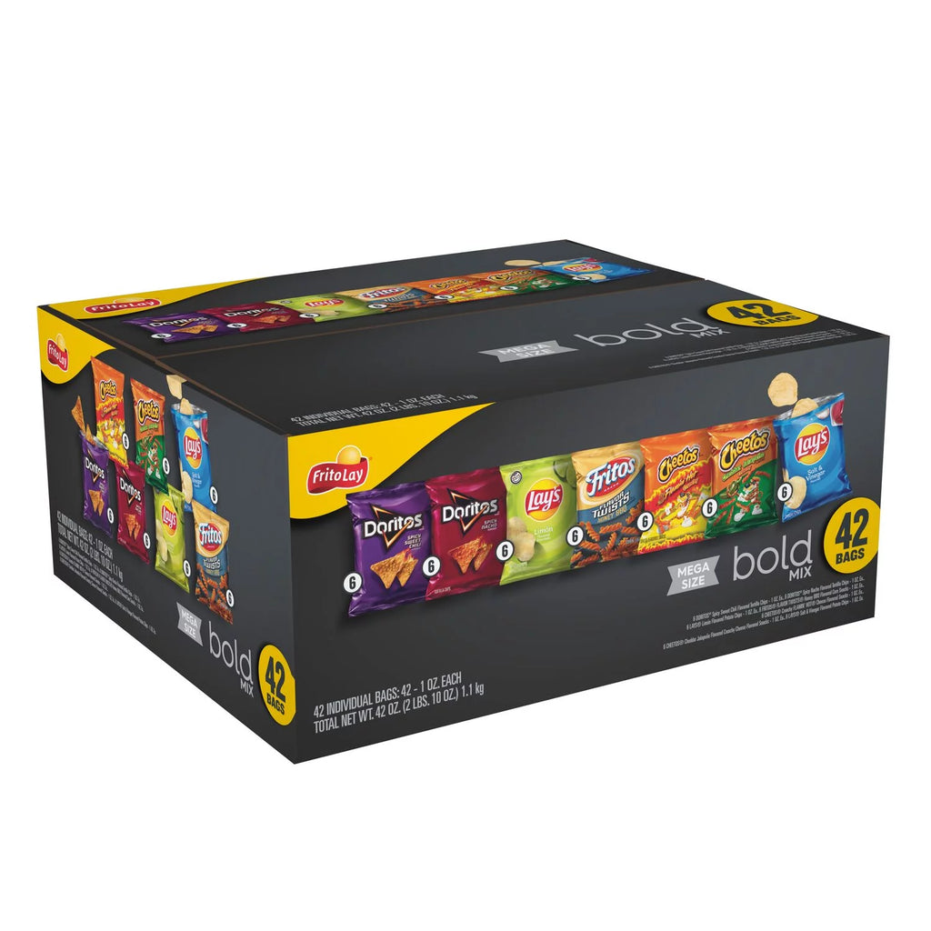 Bold Mix Variety Pack 42 Count B52908