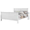 Full Size Bed with Sleek Legs H2720