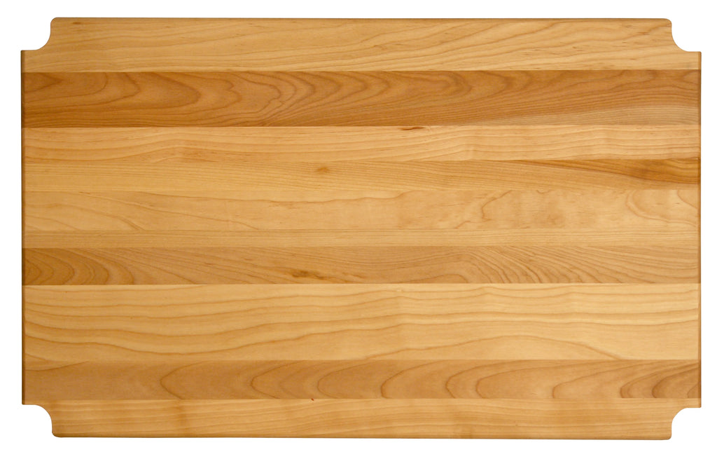42" Wide Chrome Bakers Rack with Butcher Block B482