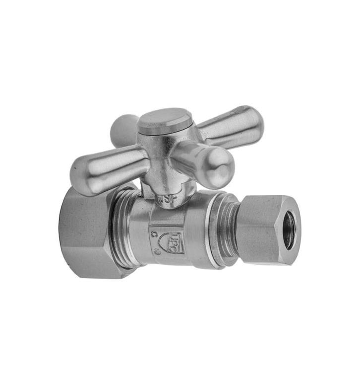 Polished Quarter Turn Supply Valve G9308