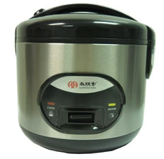 10 Cup Rice Cooker with Stainless Steel Inner Pot U585347