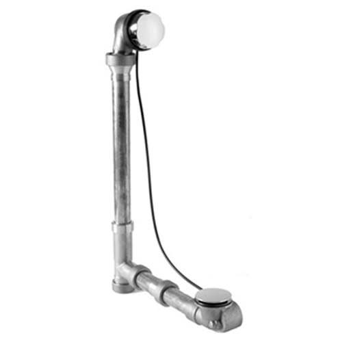 Brass Body Cable Operated Bath Waste and Overflow Drain F287