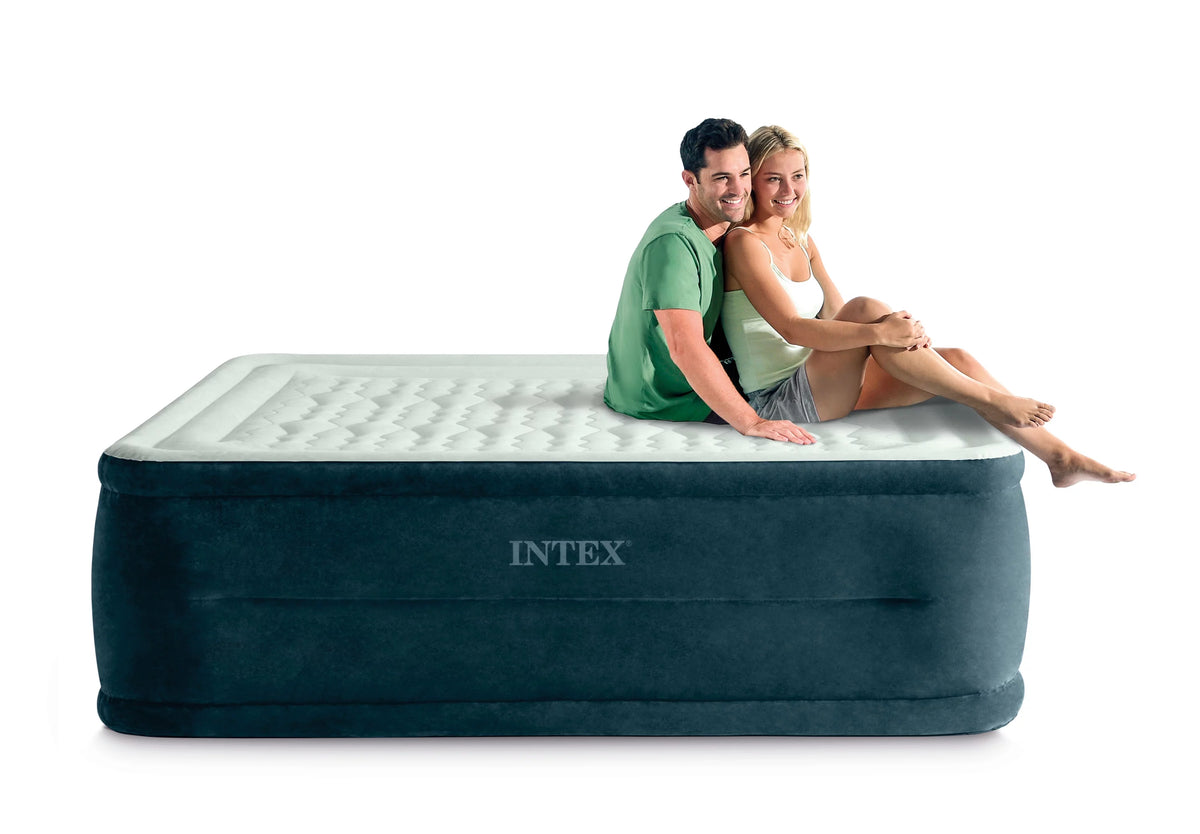 Queen Airbed Mattress with Internal Pump D60204