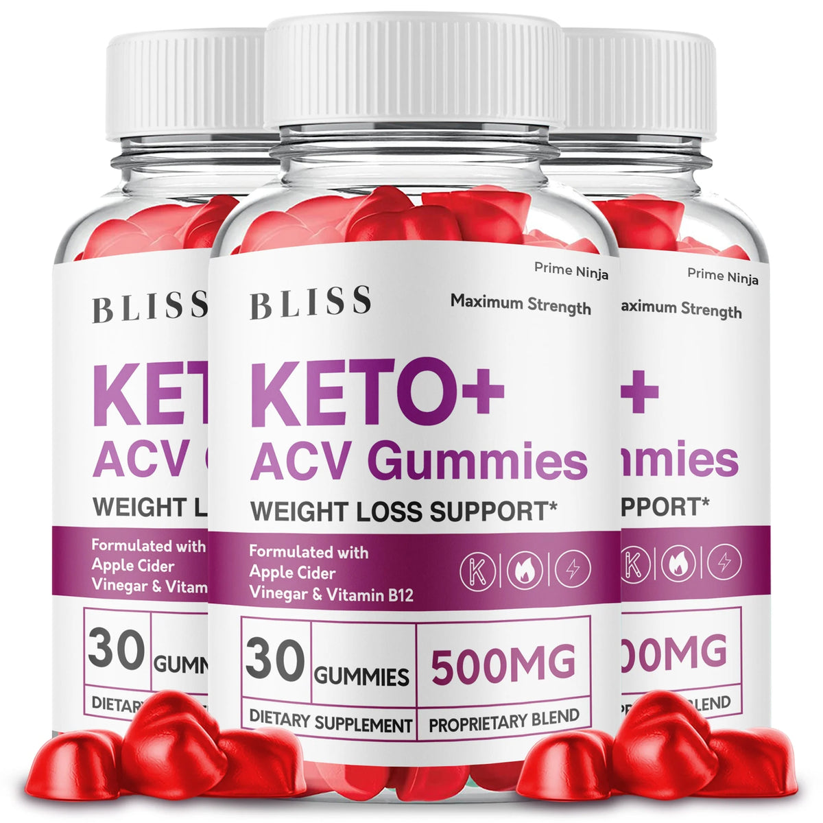 Keto ACV Gummies 3 Pack N946