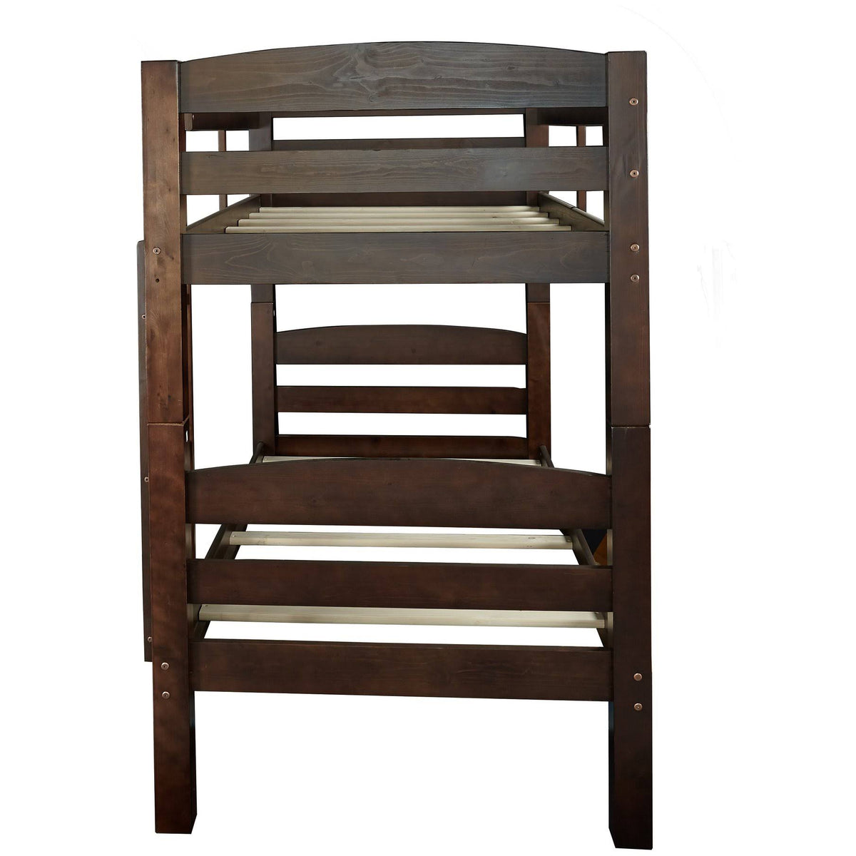 Espresso Bunk Bed U648