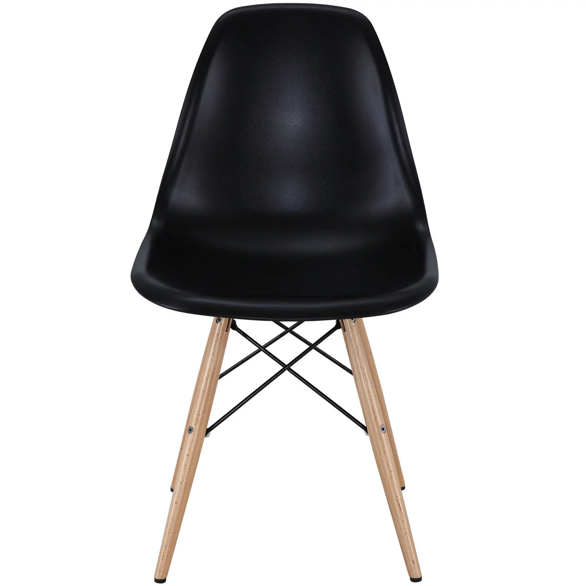 Black Modern Contemporary Dining Side Chair C8094