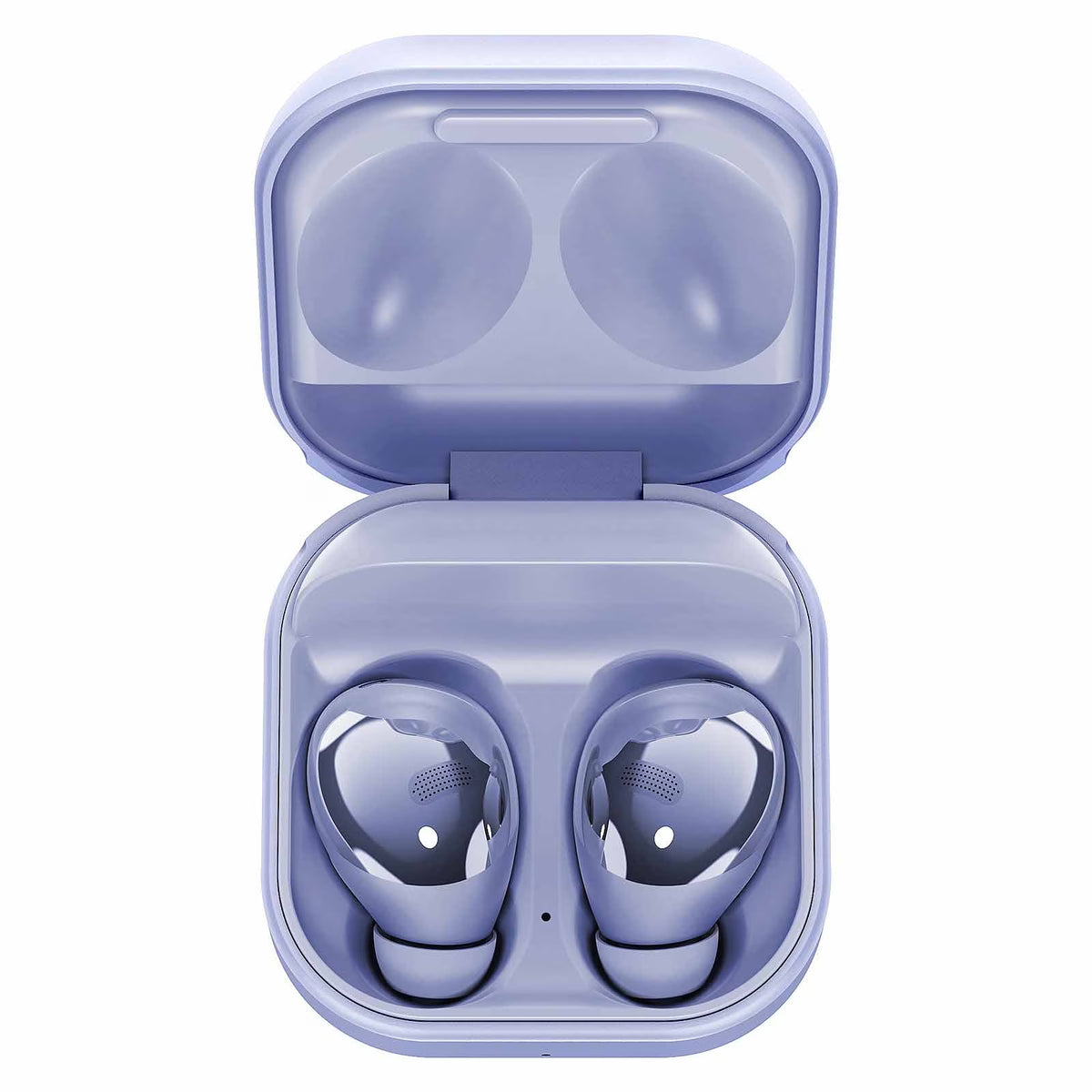 Amethyst Purple True Wireless Bluetooth Earbuds with Charging Case Z7568