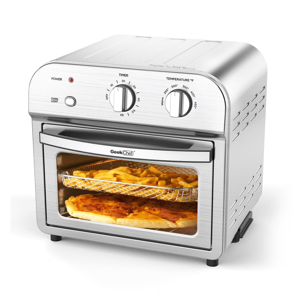 Air Fryer Toaster Oven Combo with Rotisserie And Dehydrator, 1500 W A2387