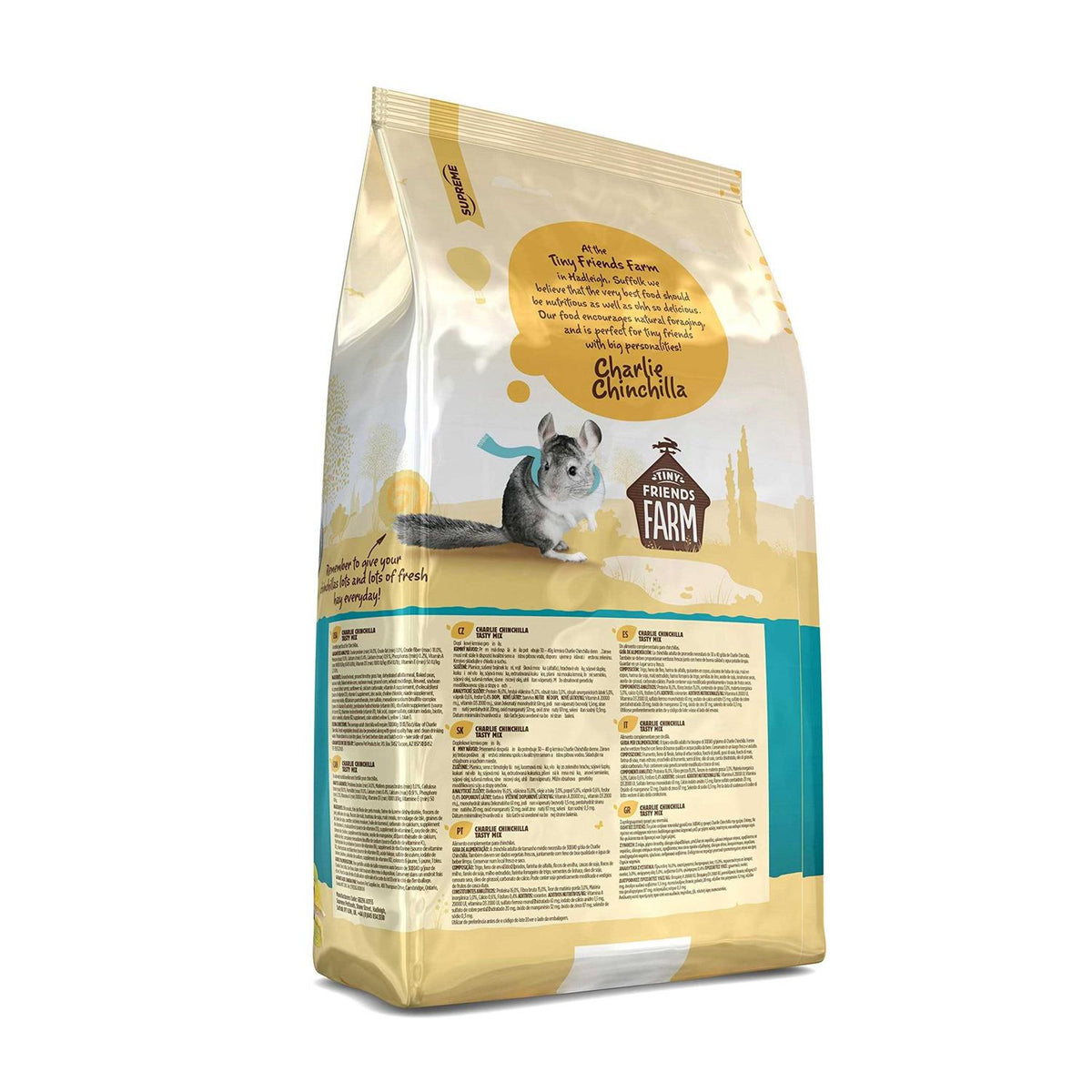 Chinchilla Food K62493