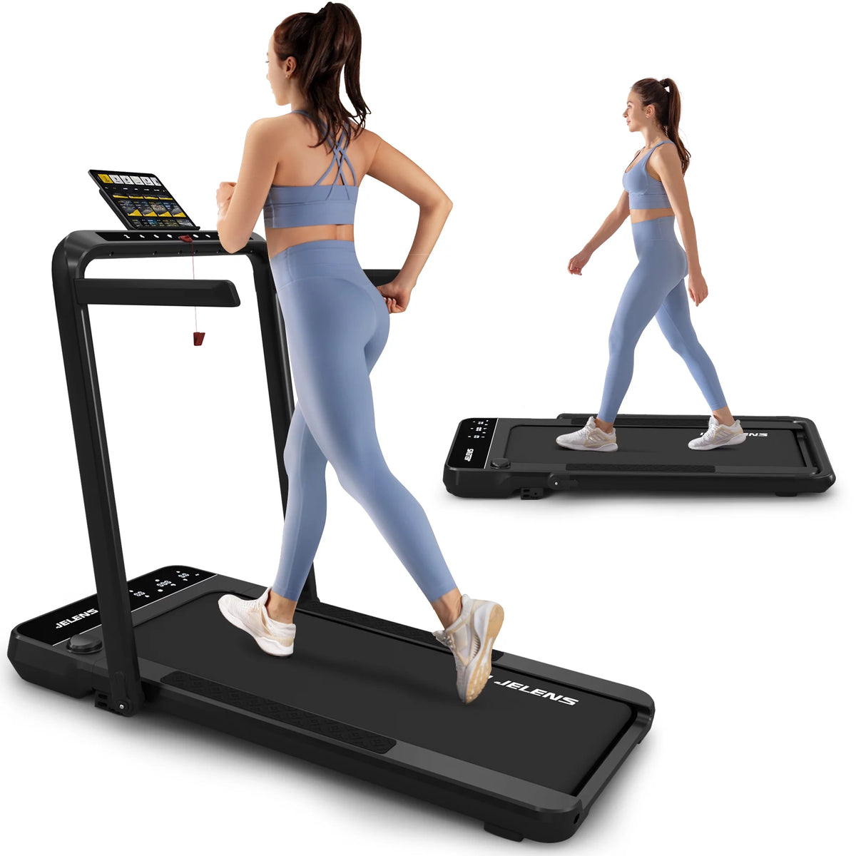 2 in 1 Incline Treadmill Walking Pad T755