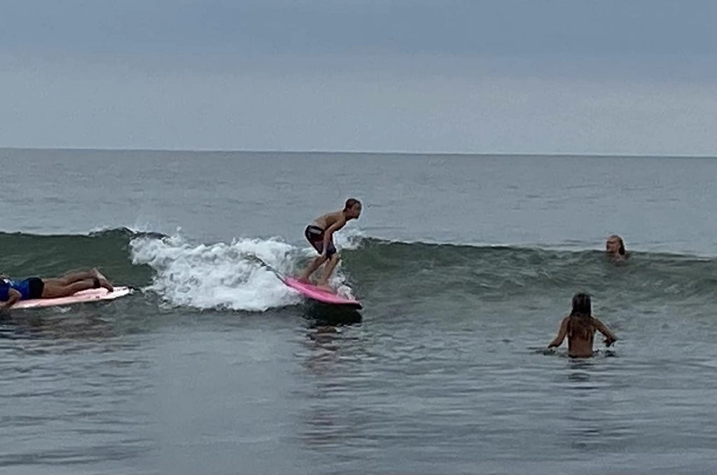 Yellow Baby Surfboard H6166