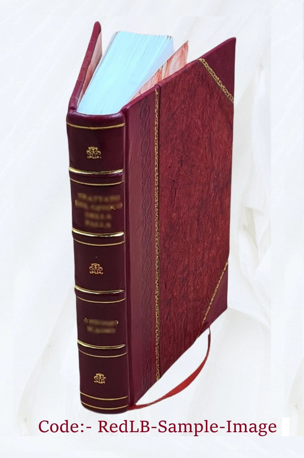Leather Bound Transcript of Record T61815