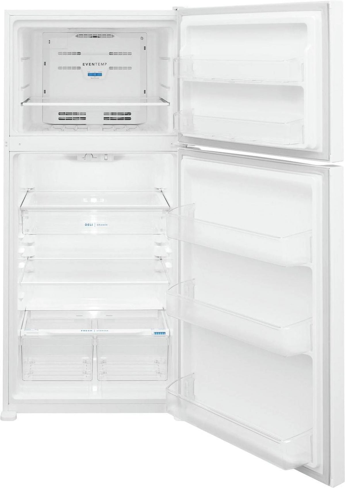 20 Cu. Ft. Stainless Steel Top-Freezer Refrigerator N383664