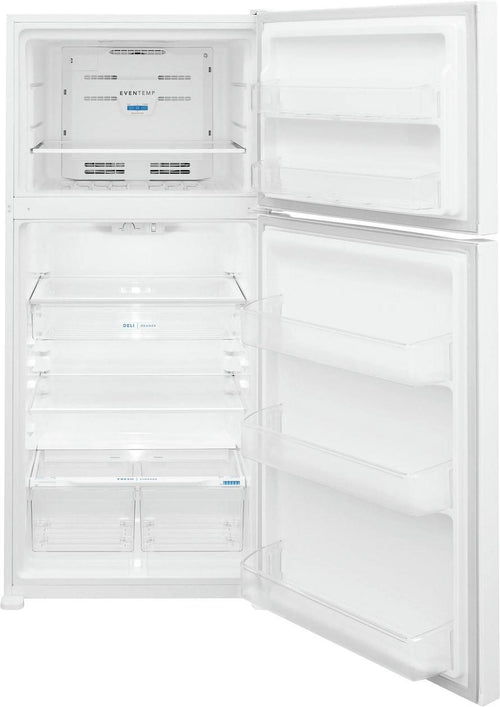 20 Cu. Ft. Stainless Steel Top-Freezer Refrigerator N383664