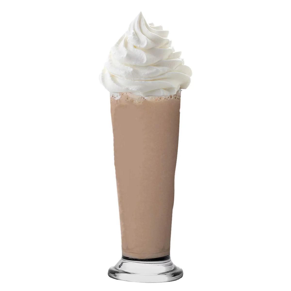 9 Ounce Milkshake Glasses Set of 6 Clear Dishwasher Safe K50310