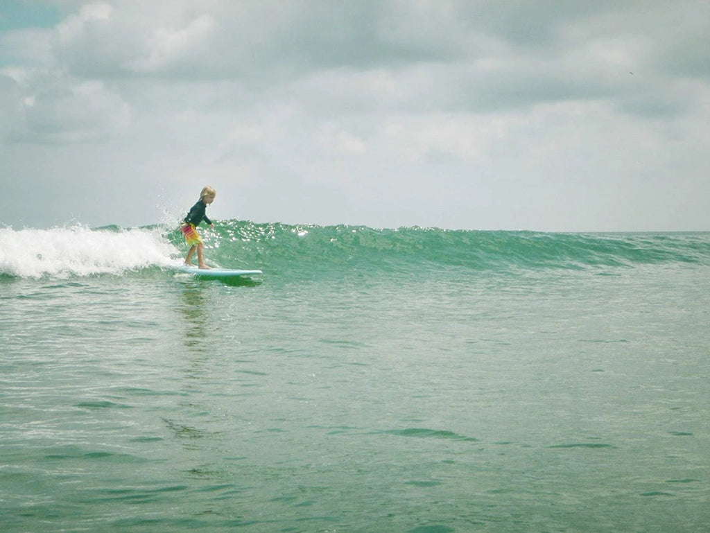 Yellow Baby Surfboard H6166