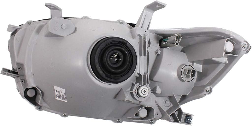 Passenger Side Halogen Headlight for Toyota Highlander 2011 2012 2013 J7614