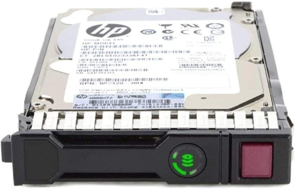 Hard drive - 2.4 TB - hot-swap - 2.5 inch SAS - 10000 rpm S9143