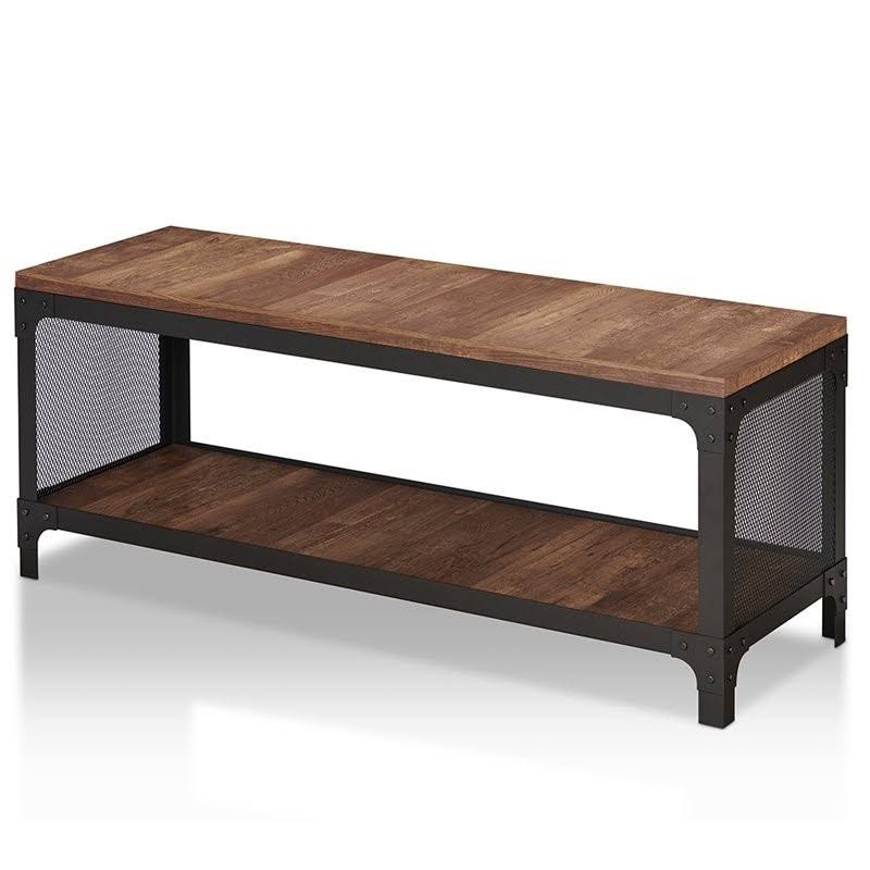 Reclaimed Oak Multi Purpose Bench A52182
