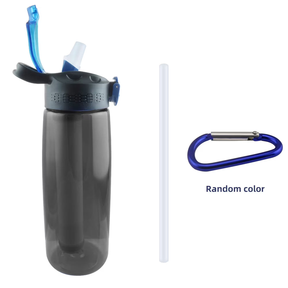 Tritan Water Bottle with Filter and Lockable Lid F999
