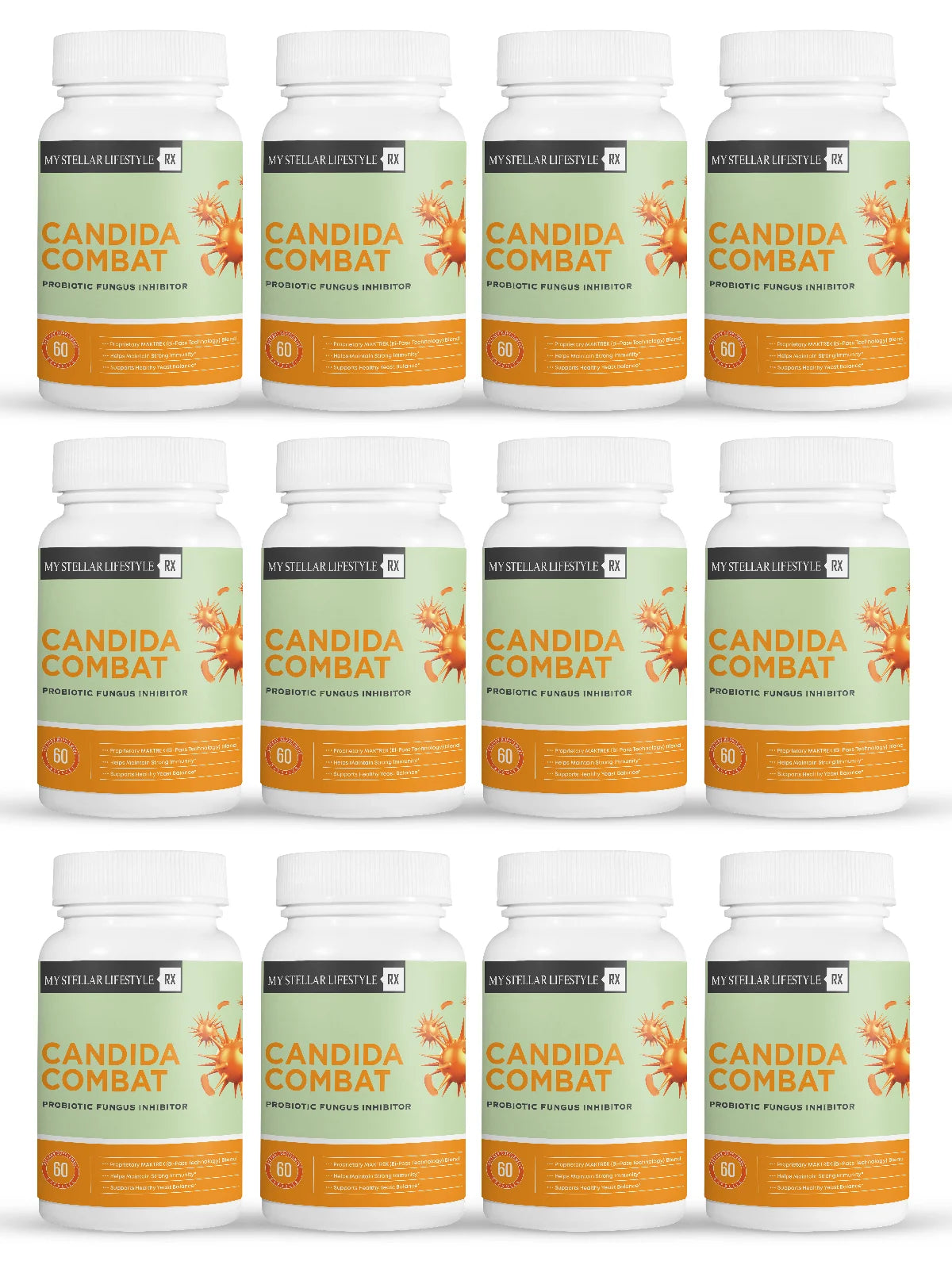 60 Capsules Probiotic M6576