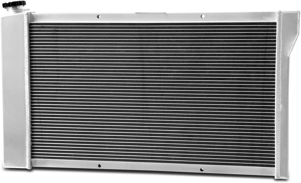 3 Row Core Aluminum Radiator with Shroud Fans I4374
