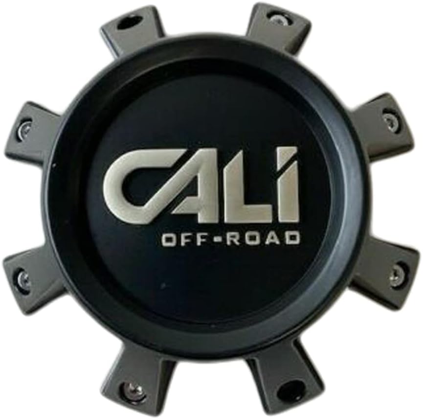 Matte Black Wheel Center Cap Pack of 2 F950