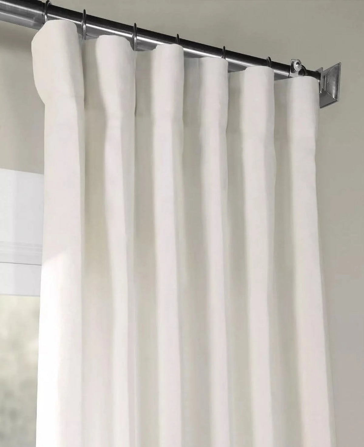 French Linen 50" x 84" Curtain Panel B658315