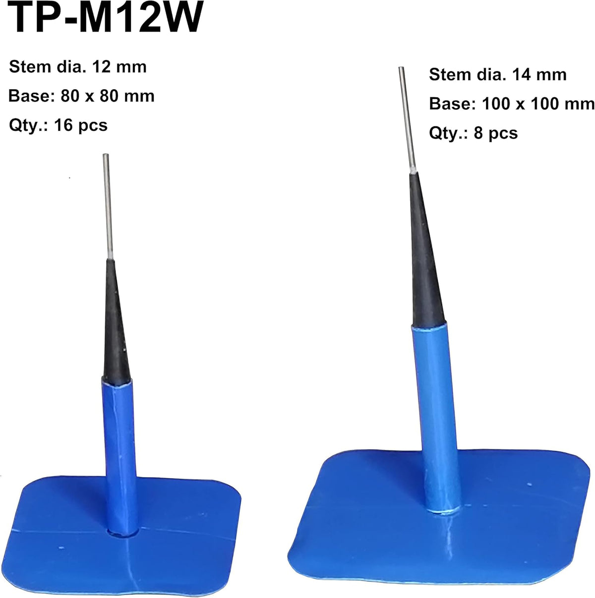 Combination Repair Unit Kit, Tire Repair Patch Plug Kit, Pack of 2 N919