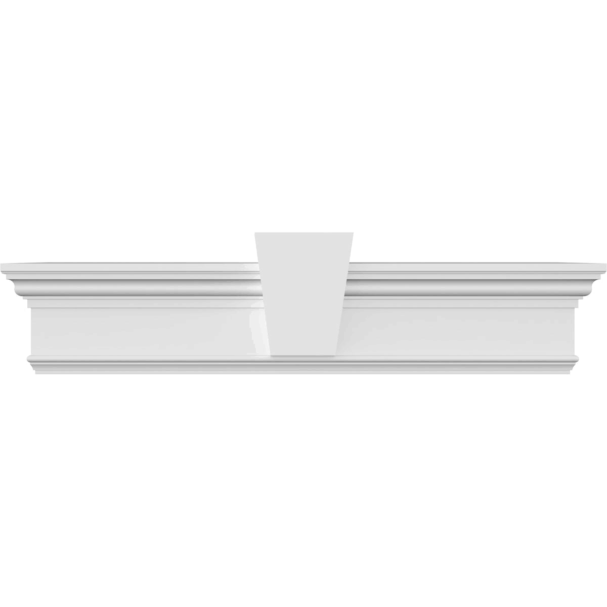 Traditional Crosshead w/ Flat Keystone P278072