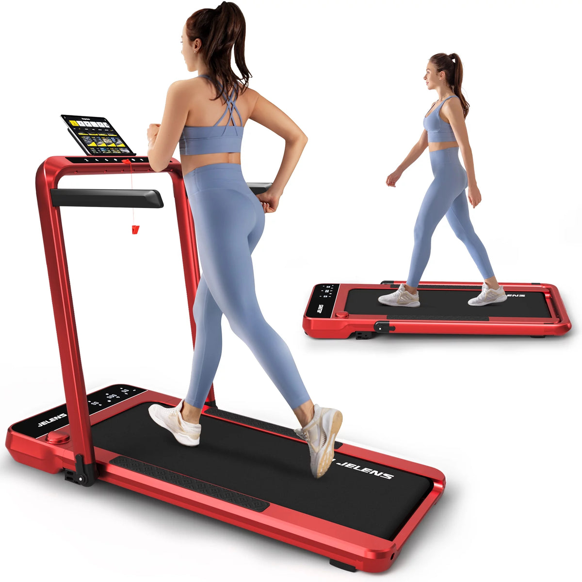 2 in 1 Incline Treadmill Walking Pad T755