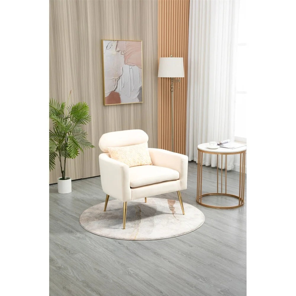 Yellow Chaise Lounge Chair E4157