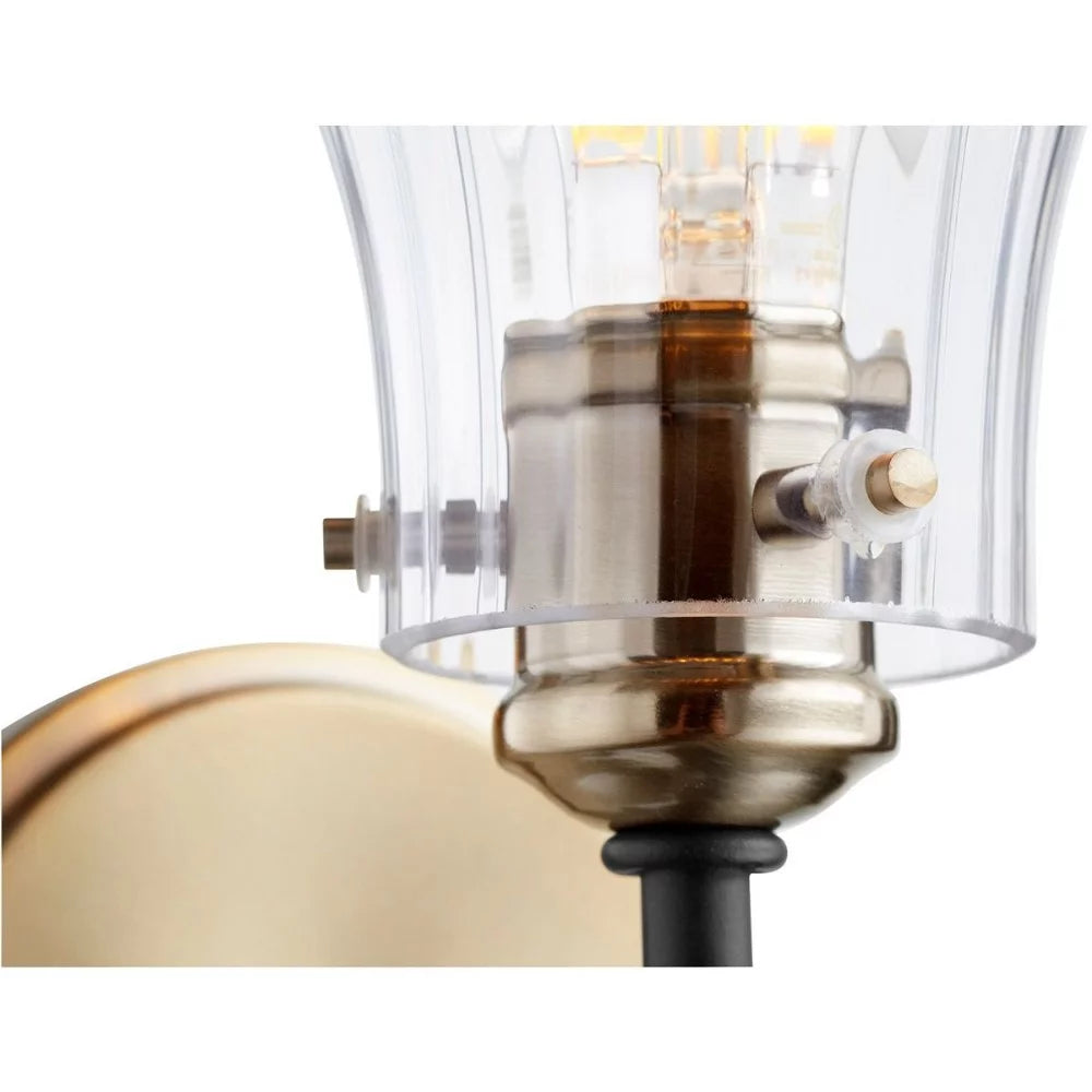 Fluted Wall Sconce E16901