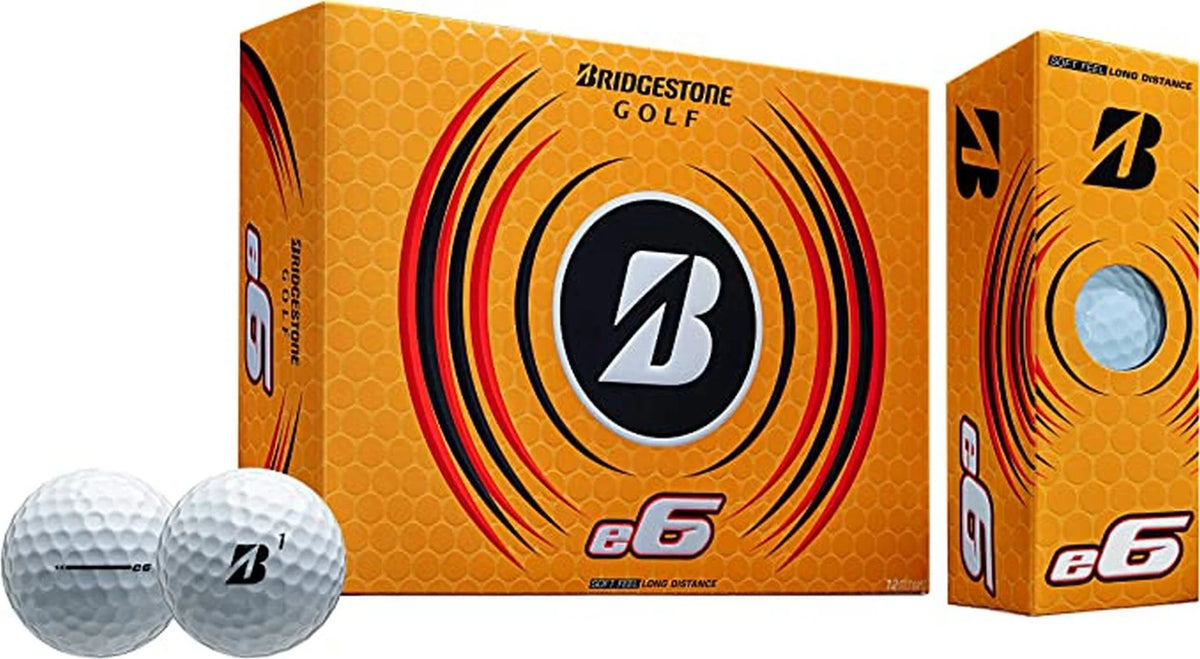 White Golf Balls E6844