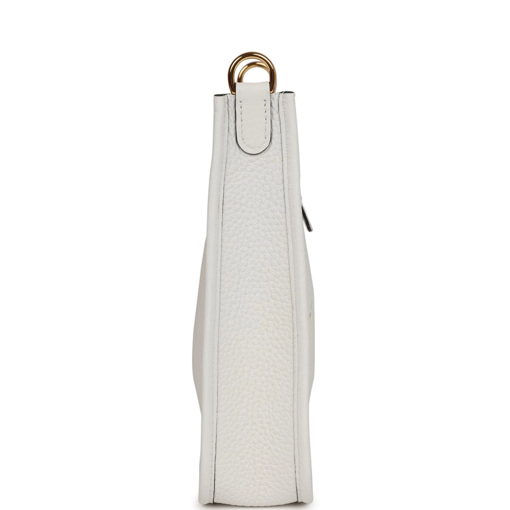 White Clemence Leather Bag O917964