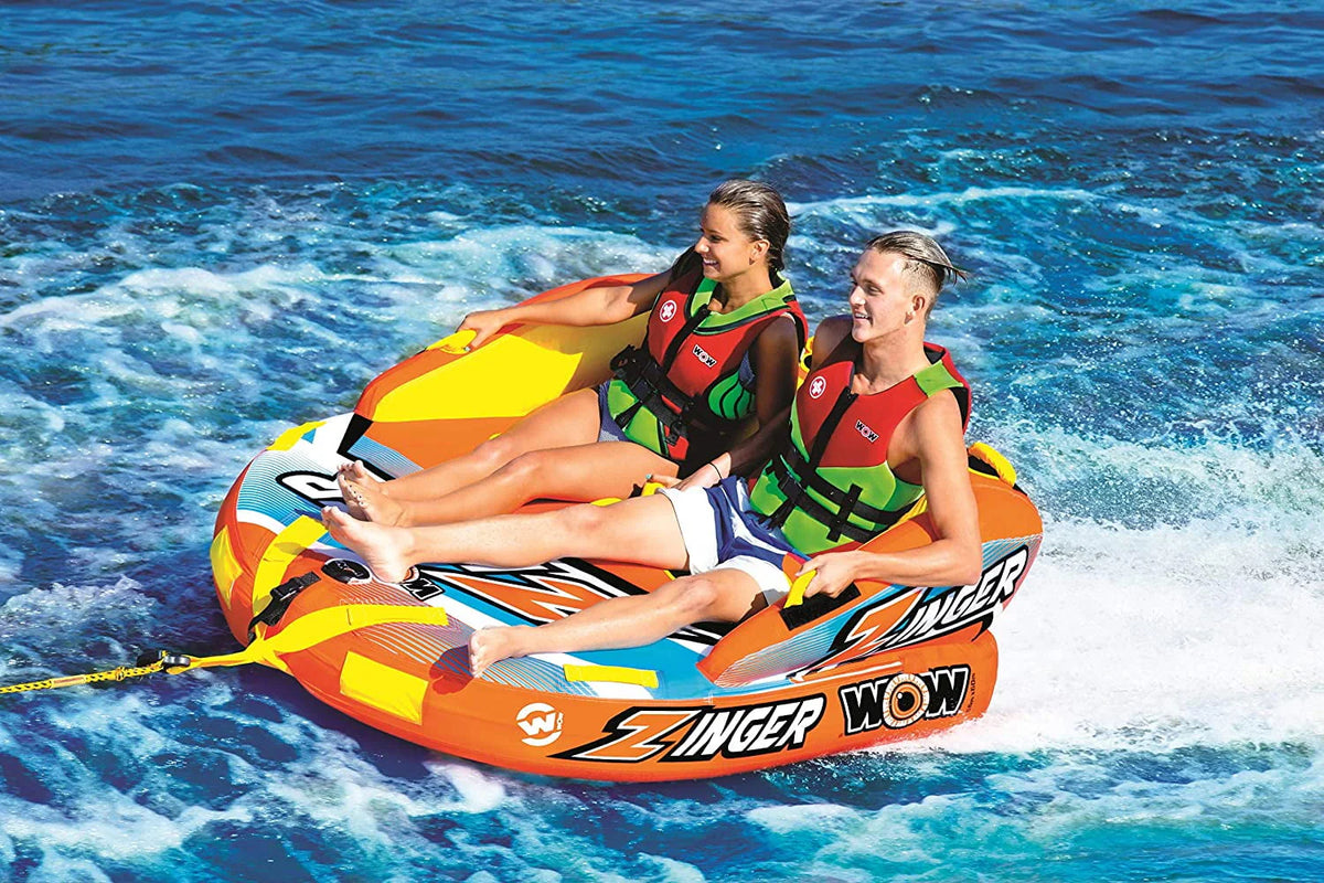 1 or 2 Person Inflatable Towable Tube X612