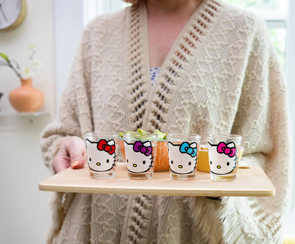 Mini Shot Glasses Set of 4 J90228
