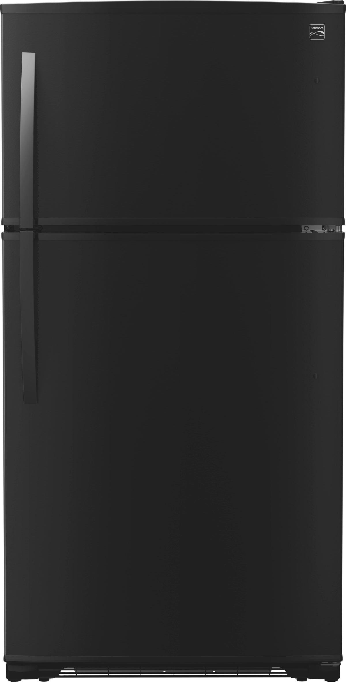21 Cu. ft. Black Top-Freezer Refrigerator W4037