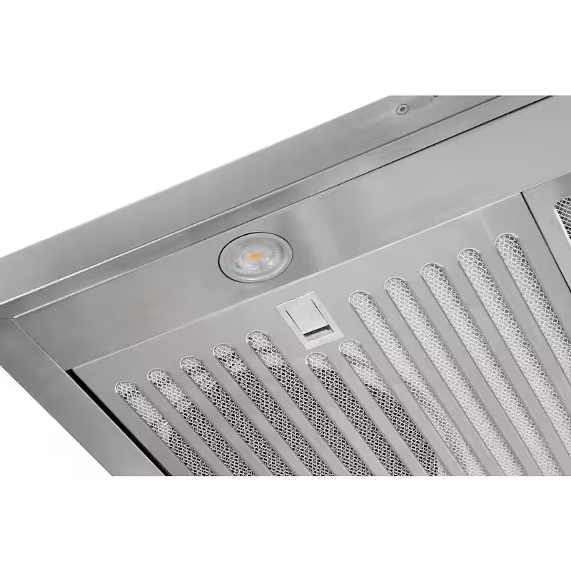 36 in. 340 CFM Convertible Under Cabinet Range Hood in Stainless Steel J173